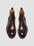 DUDE FLEXI 003 - Brown Leather Chelsea Boots - thumb image 2,side view