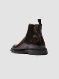 DUDE FLEXI 003 - Brown Leather Chelsea Boots - thumb image 4,side view