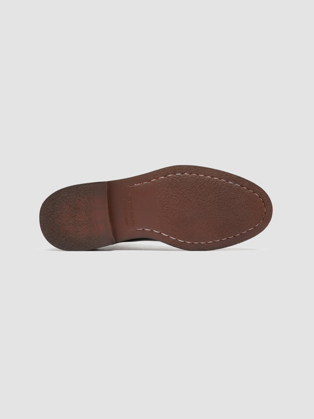 DUDE FLEXI 003 - Brown Leather Chelsea Boots - image 5,side view