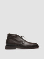 DUDE FLEXI 004 - Stivali Chukka in Pelle Marrone