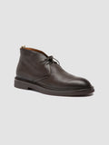 DUDE FLEXI 004 - Stivali Chukka in Pelle Marrone - thumb image 3,side view