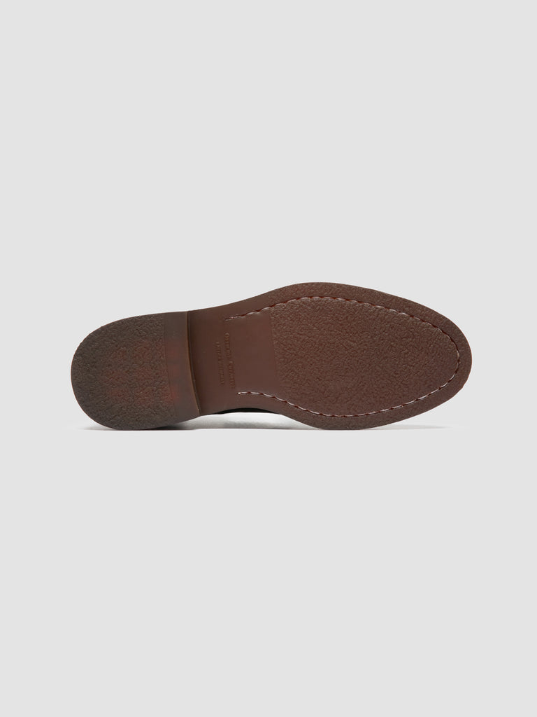 DUDE FLEXI 004 - Brown Leather Chukka Boots