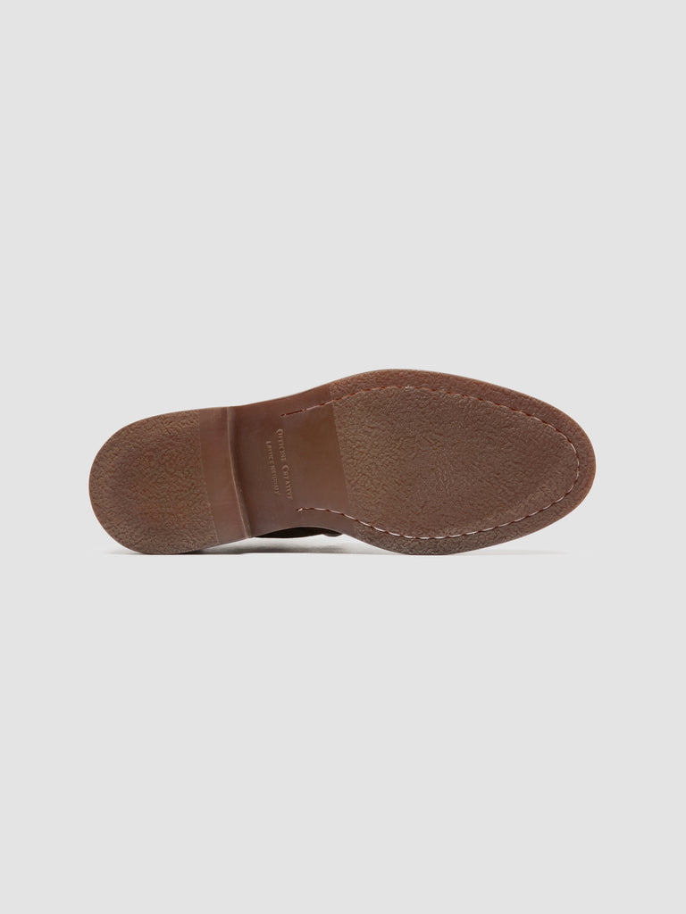 DUDE FLEXI 004 - Brown Suede Chukka Boots