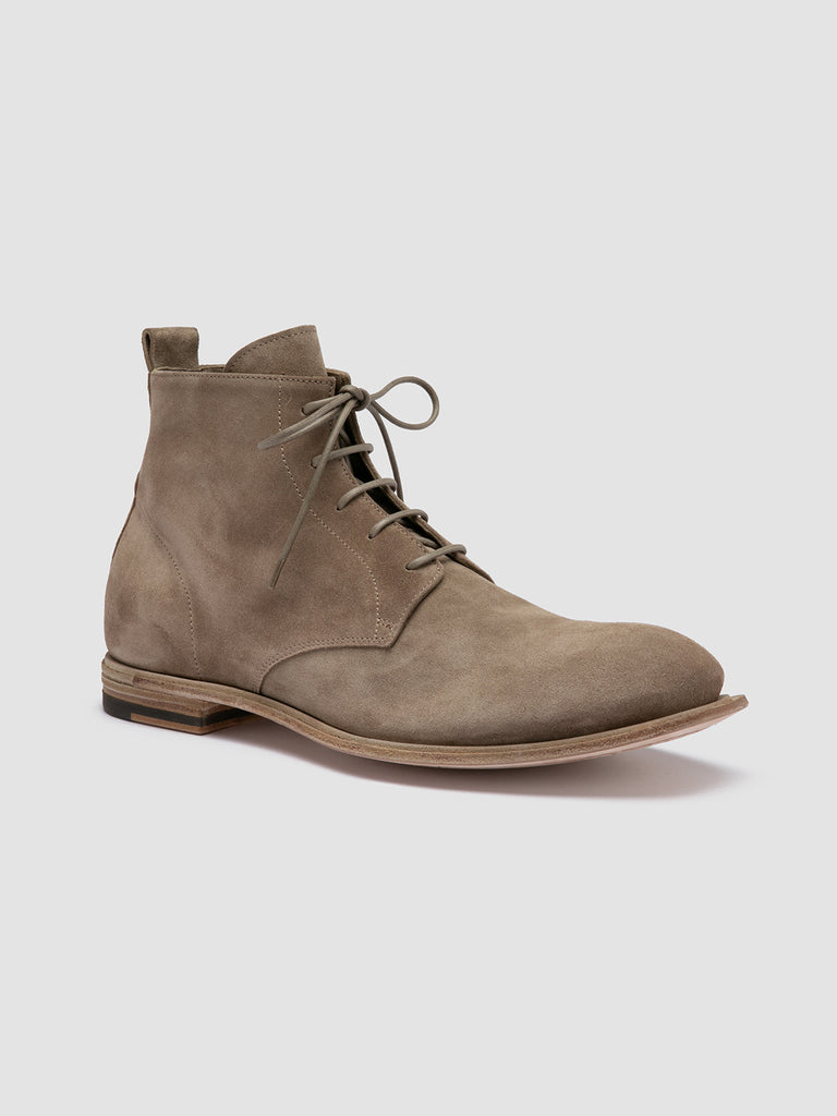 DURGA 002 - Taupe Suede Ankle Boots Men Officine Creative - 3