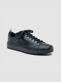 EASY 001 - Blue Leather Low Top Sneakers Men Officine Creative - 3