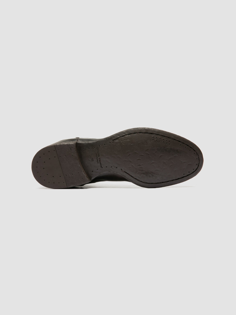 EMORY CAOU 012 - Brown Leather Chelsea Boots