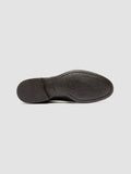 EMORY 023 - Stivali Stringati in Pelle Marrone