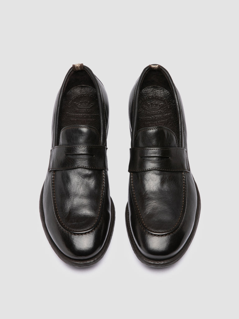 EMORY 024 - Brown Leather Loafers
