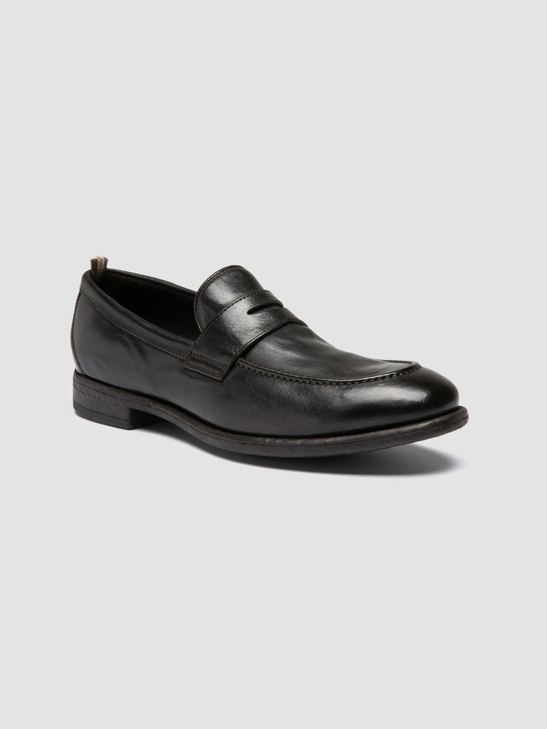 EMORY 024 - Brown Leather Loafers
