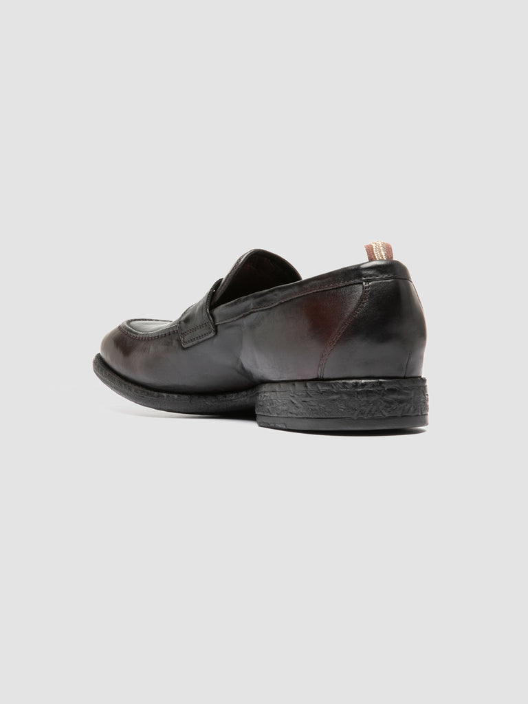 EMORY 024 - Brown Leather Loafers