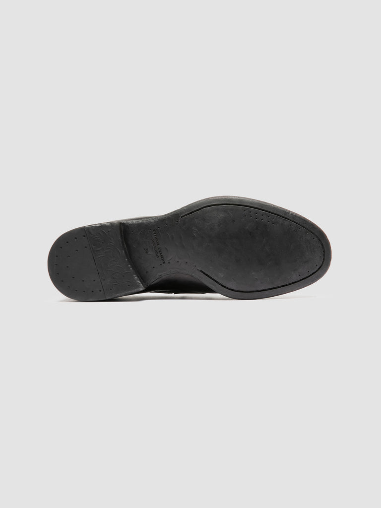 EMORY 024 - Brown Leather Loafers