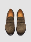 EMORY 024 - Brown Suede Penny Loafers - image OCUEMCA024SELU1D372390 - 2