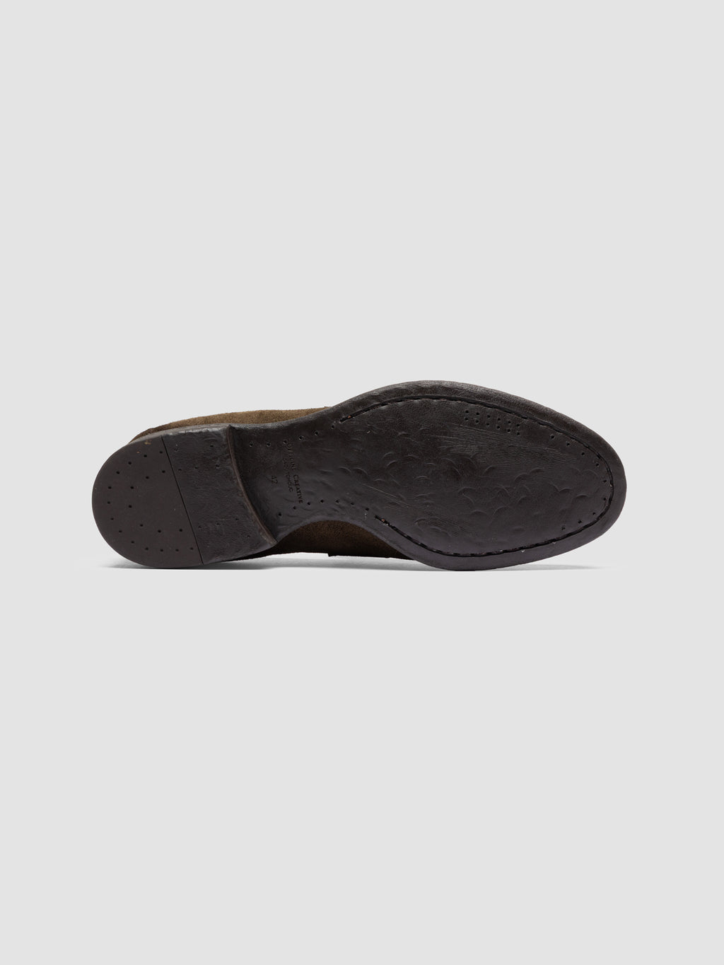 EMORY 024 - Brown Suede Penny Loafers - image OCUEMCA024SELU1D372390 - 5