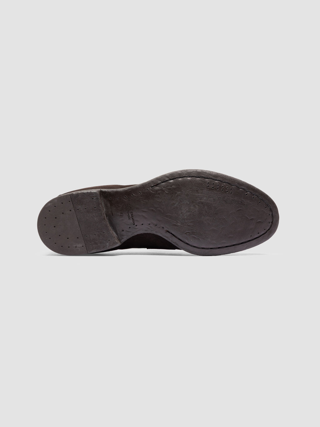 EMORY 024 - Brown Suede Penny Loafers