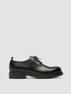 ENGINEER 004 - Scarpe Derby in Pelle Nera