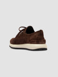 ENTIRE 001 - Brown Suede Sneakers - thumb image 4,side view