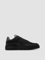 ERASER 001 - Sneaker Basse in Pelle Blu