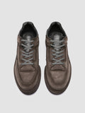 ERASER 001 - Sneaker Basse in Pelle Grigia - thumb image 2,side view