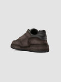 ERASER 001 - Sneaker Basse in Pelle Grigia - thumb image 4,side view