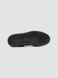 ERASER 001 - Brown Leather Low Top Sneakers - thumb image 5,side view