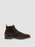 ERGOSUM 003 - Brown Suede Chelsea Boots - thumb image 1,side view