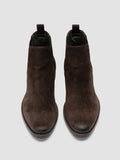 ERGOSUM 003 - Brown Suede Chelsea Boots - thumb image 2,side view