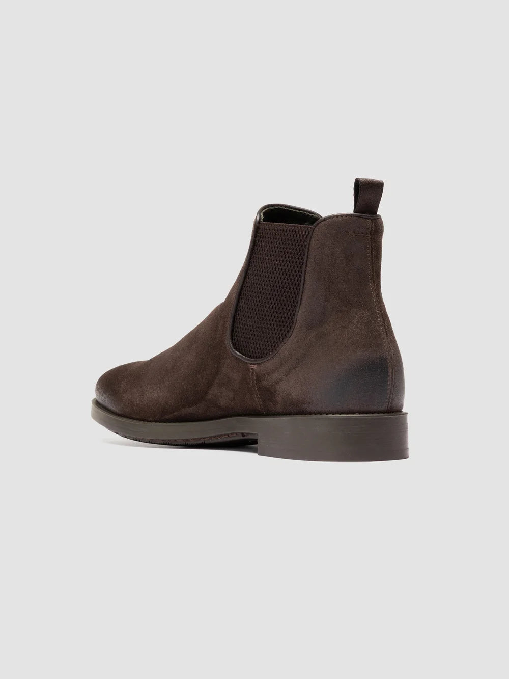 ERGOSUM 003 - Brown Suede Chelsea Boots - image 4,side view