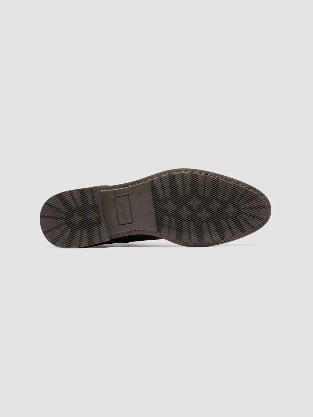 ERGOSUM 003 - Brown Suede Chelsea Boots - image 5,side view