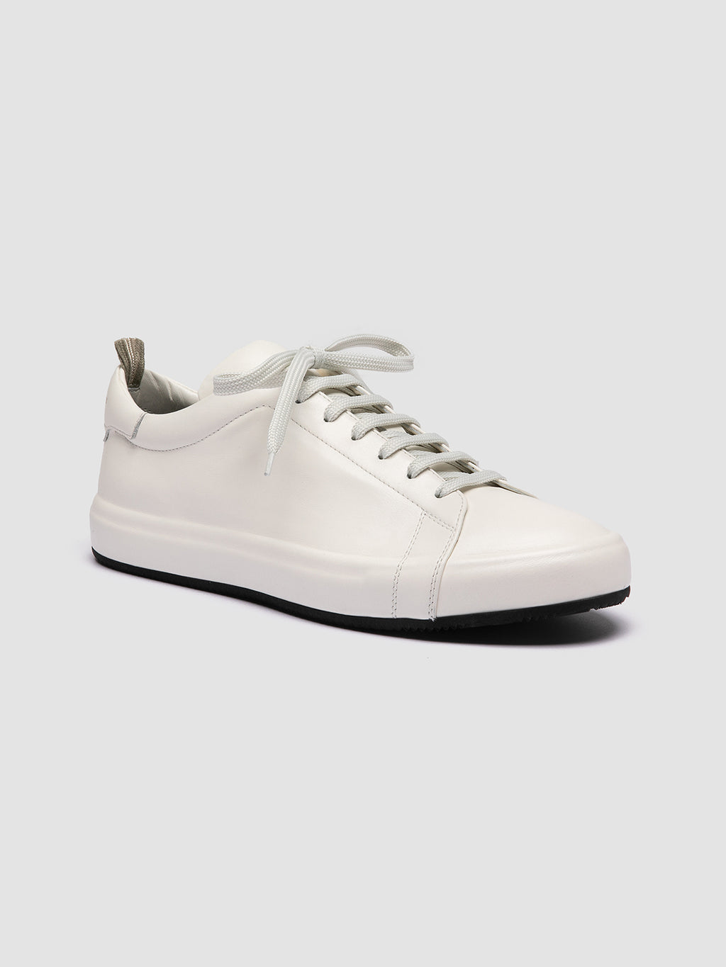 ESSENCE 001 - Sneaker Basse in Pelle Bianca