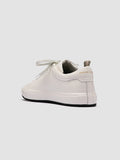 ESSENCE 001 - Sneaker Basse in Pelle Bianca