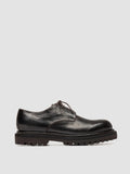 EVENTUAL DD 101 - Brown Leather Derby Shoes - thumb image 1,side view