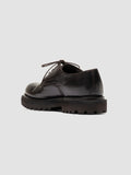 EVENTUAL DD 101 - Brown Leather Derby Shoes - thumb image 4,side view