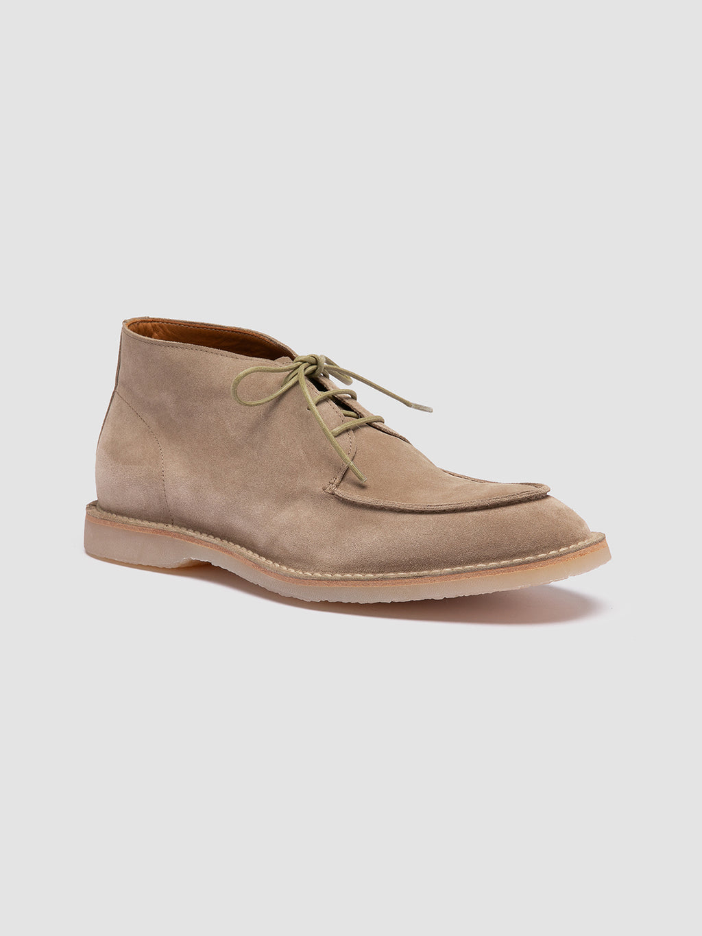 FLEXUS 004 - Stivali Chukka in Pelle Scamosciata Tortora