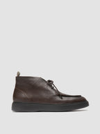 FRAME 002 - Stivali Chukka in Pelle Marrone