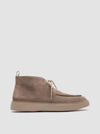 FRAME 002 - Stivali Chukka in Pelle Scamosciata Color Tortora