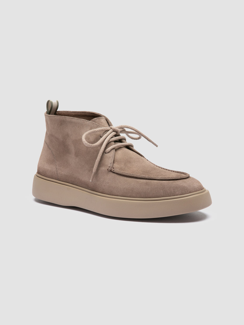 FRAME 002 - Taupe Suede Chukka Boots - image 3,side view