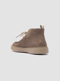 FRAME 002 - Taupe Suede Chukka Boots - thumb image 4,side view