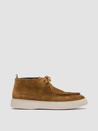 Men's Brown Suede Chukka Boots: FRAME 012 Officine Creative - 1
