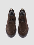 FRAME 013 - Dark Brown Chukka Boots