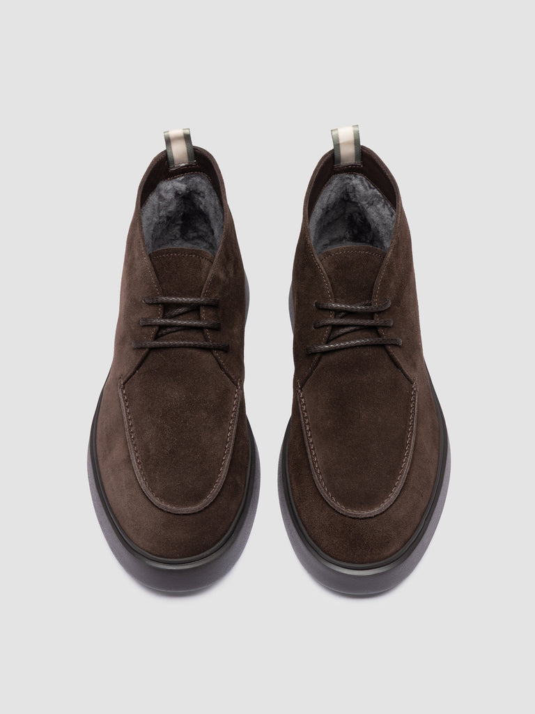 FRAME 013 - Dark Brown Chukka Boots-hover