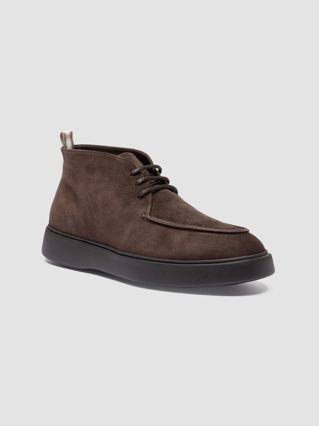 FRAME 013 - Dark Brown Chukka Boots