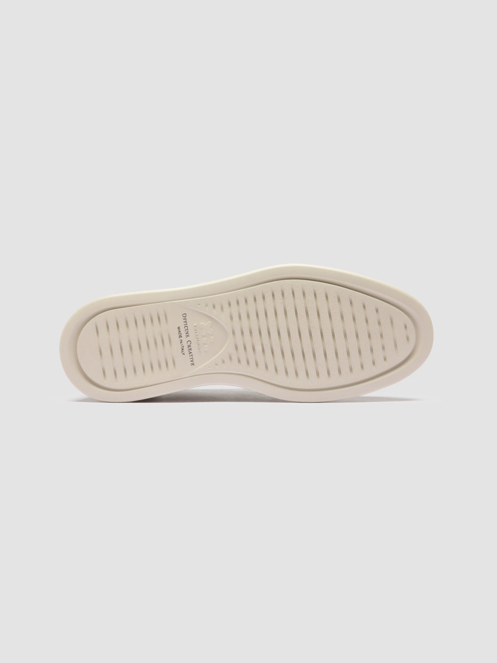 FRAME 015 - Grey Suede Penny Loafers - image 5,side view