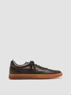 GINNASIO 001 - Sneaker in Pelle Marrone