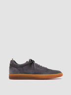 GINNASIO 001 - Sneaker in Pelle Scamosciata Blu
