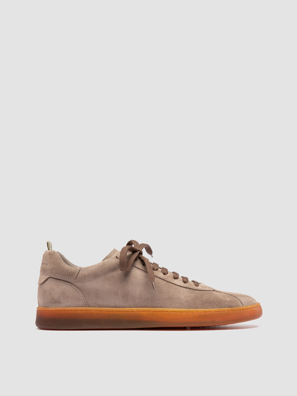 GINNASIO 001 - Grey Suede Sneakers - image 1,side view