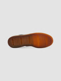 GINNASIO 001 - Blue Leather and Suede Sneakers - thumb image 5,side view