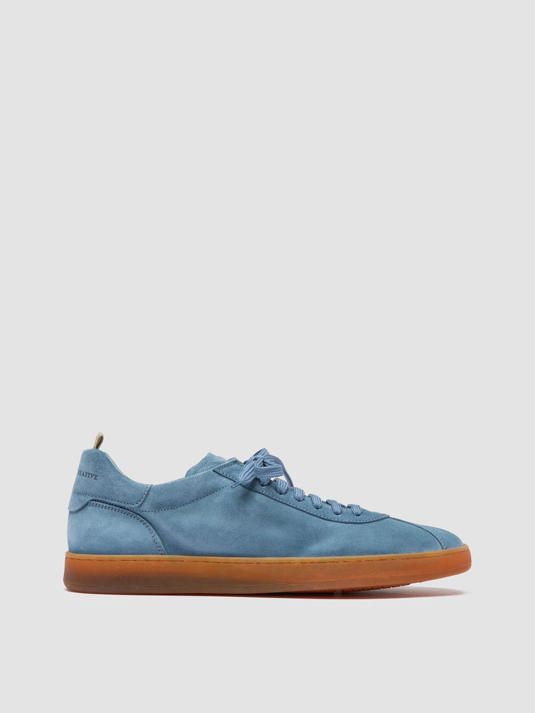 GINNASIO 001 - Blue Suede Sneakers