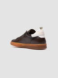 GINNASIO 003 - Sneaker Basse in Pelle Marrone - thumb image 4,side view