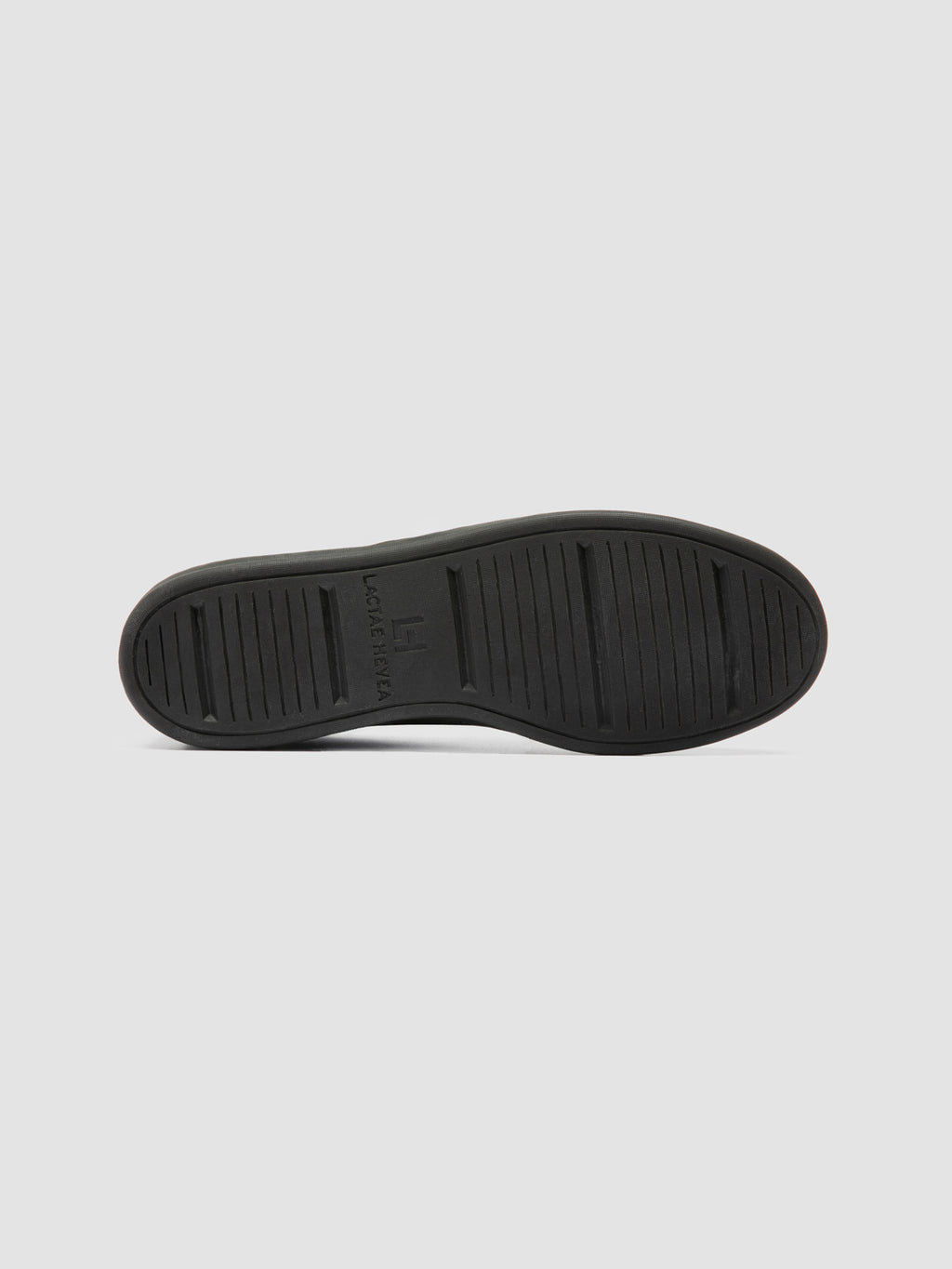 GINNASIO 003 - Sneaker Basse in Pelle Nera - image 5,side view