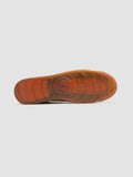 HAZEL 001 - Sneaker Basse in Pelle Scamosciata Color Tortora - thumb image 5,side view